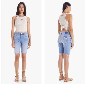 MOTHER The Trickster Short Fray Slay It With Flowers